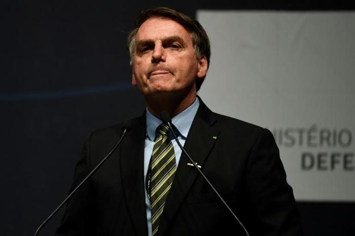 Bolsonaro frequently lambasted Brazil's media outlets -- including Folha, TV Globo, and Veja magazine