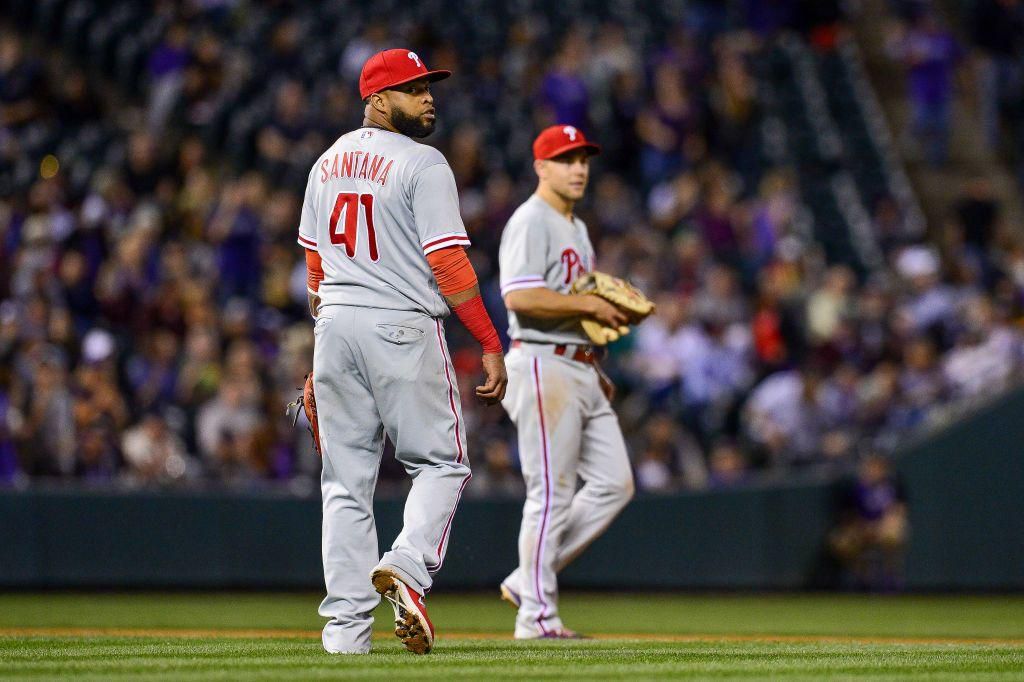 Philadelphia Phillies v Colorado Rockies