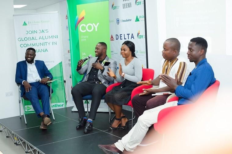 11 High School businesses compete at 2019 JA Ghana Company of the year competition
