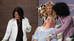 Dr. Pimple Popper Pops Live On Kelly Clarkson Show