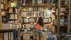 On a Greek Island, a Bookstore With Some Mythology of Its Own