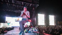 Travis Scott Might Have Broken His Knee on Stage