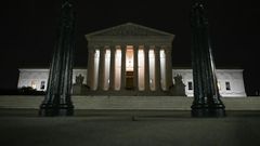 The Supreme Court building in Washington