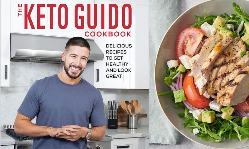 Jersey Shore's Vinny Wrote A 'Keto Guido' Cookbook
