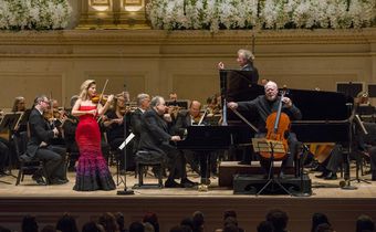 Review: Carnegie Hall's Season Opens With Two Faces of Cleveland