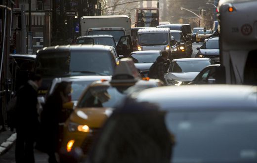 New York Set to Attach Price to City Driving
