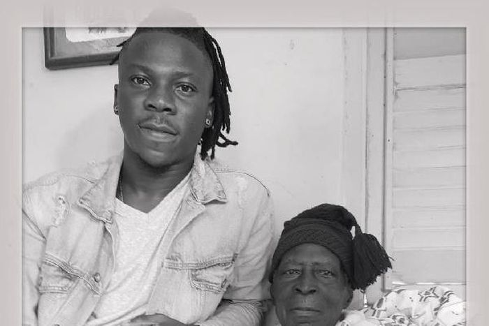 Stonebwoy loses grandfather