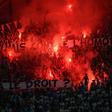 French fans have been doing battle with the football league over new rules against homophobic chanting and banners