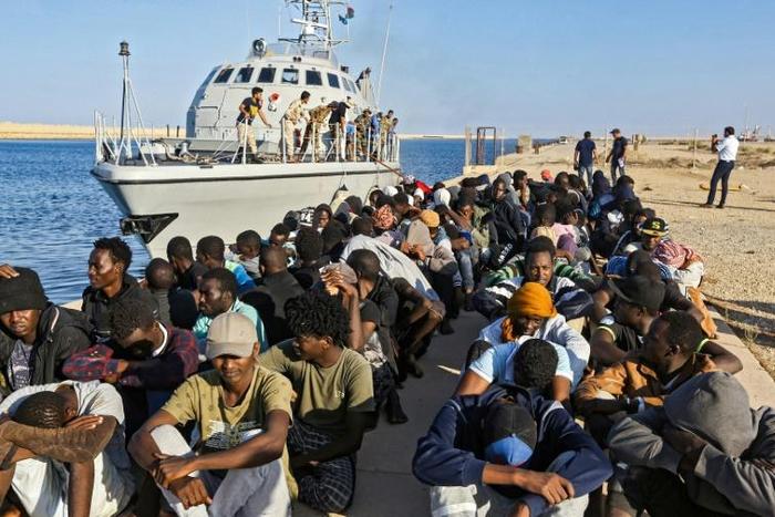 Conflict-ridden Libya is a major transit route for migrants, especially from sub-Saharan Africa