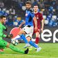 Fernando Llorente makes sure of Napoli's win over Liverpool after a Dries Mertens penalty put them ahead against the reigning European champions