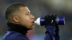 Kylian Mbappe came off the bench to score three times for Paris Saint-Germain in the victory over Club Brugge