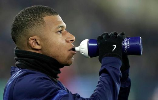 Kylian Mbappe came off the bench to score three times for Paris Saint-Germain in the victory over Club Brugge