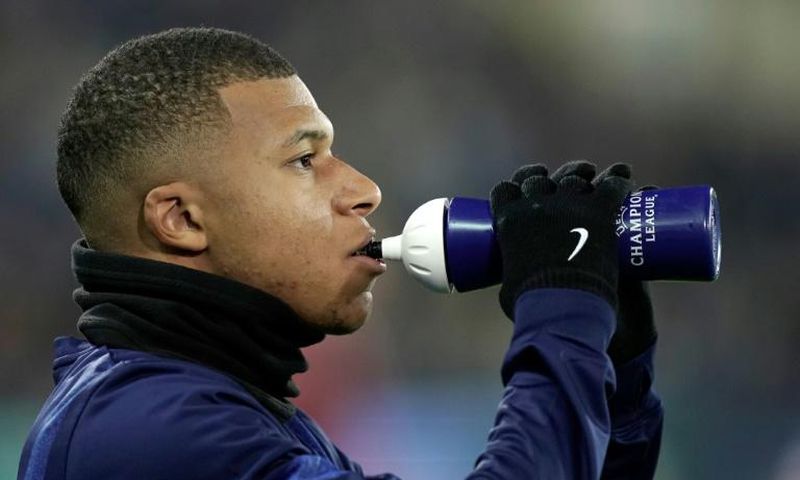 Kylian Mbappe came off the bench to score three times for Paris Saint-Germain in the victory over Club Brugge