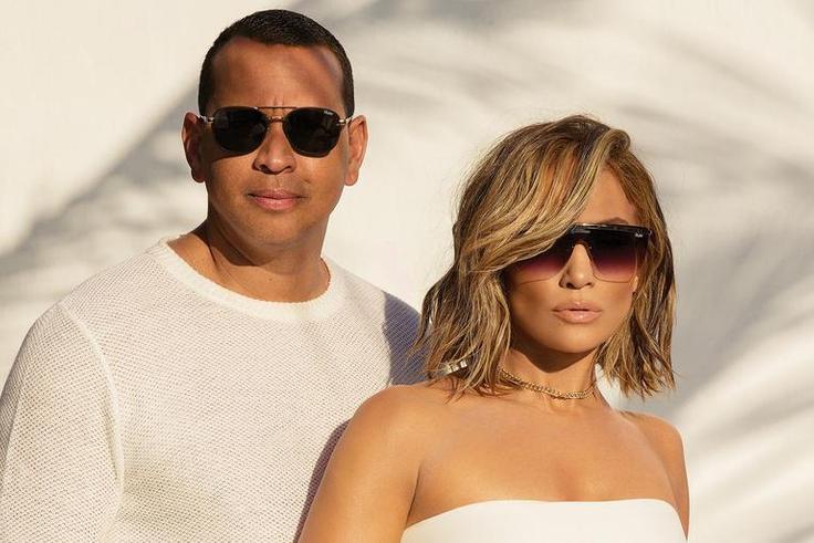 A-Rod & J.Lo Star in Their First Ad Campaign