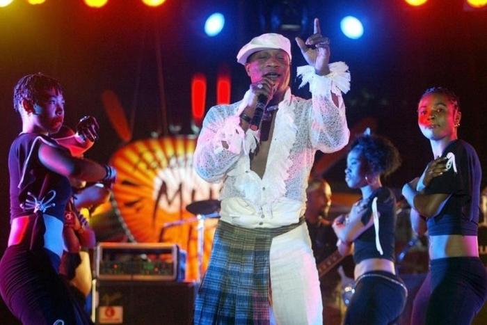 Congolese singer Koffi Olomide, seen here in 2005, was on trial after four former dancers claimed he sexually assaulted them several times between 2002 and 2006