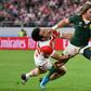 South Africa scrum-half Faf de Klerk was man of the match