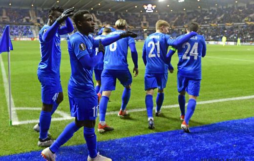 Joseph Paintsil on target as KRC Genk start playoffs in style