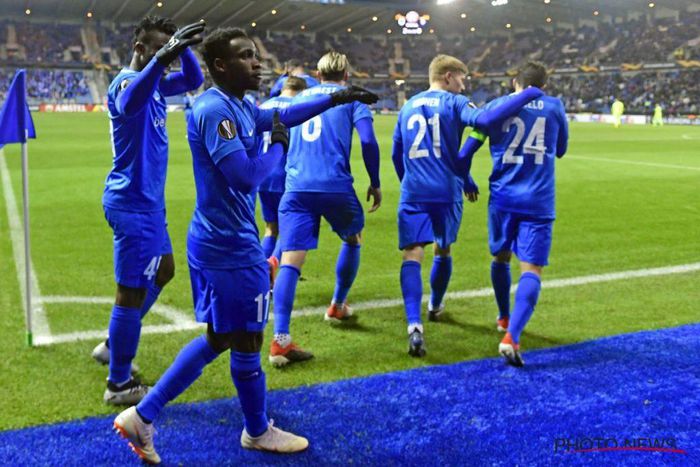 Joseph Paintsil on target as KRC Genk start playoffs in style