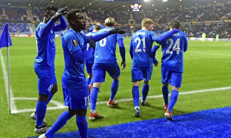 Joseph Paintsil on target as KRC Genk start playoffs in style