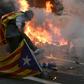 There are fears Saturday's evening protest could turn violent