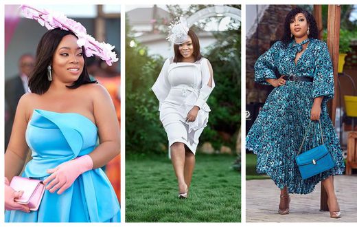Moesha Boduong's best fashion moments