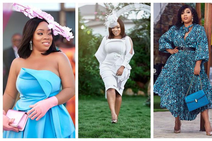Moesha Boduong's best fashion moments
