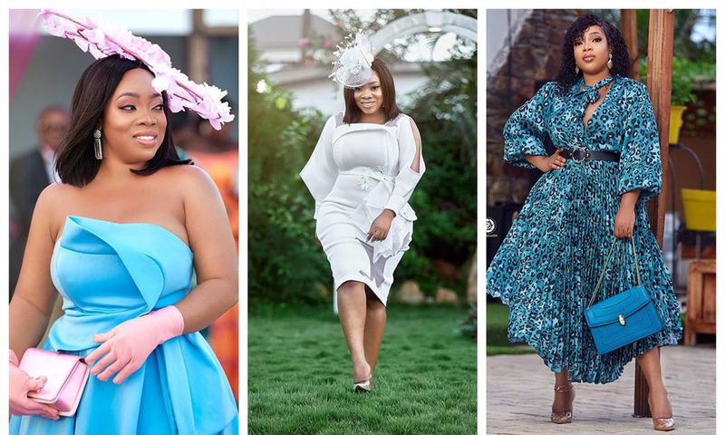 Moesha Boduong's best fashion moments