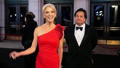 Stuck inside george and kellyanne's marriage
