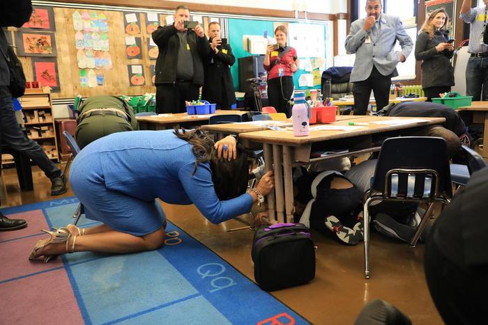 Compton Earthquake Rattles the Los Angeles Area