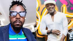 Kwaw Kese and Reggie Rockstone