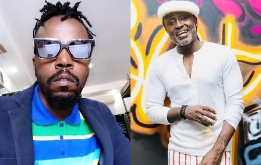 Kwaw Kese and Reggie Rockstone