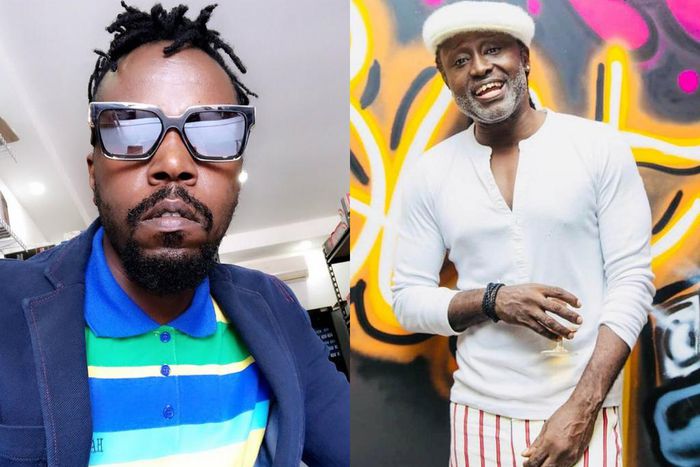 Kwaw Kese and Reggie Rockstone