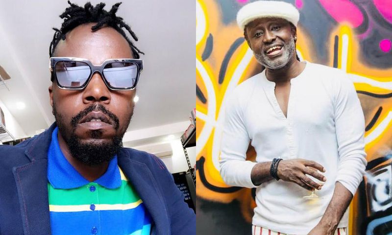 Kwaw Kese and Reggie Rockstone