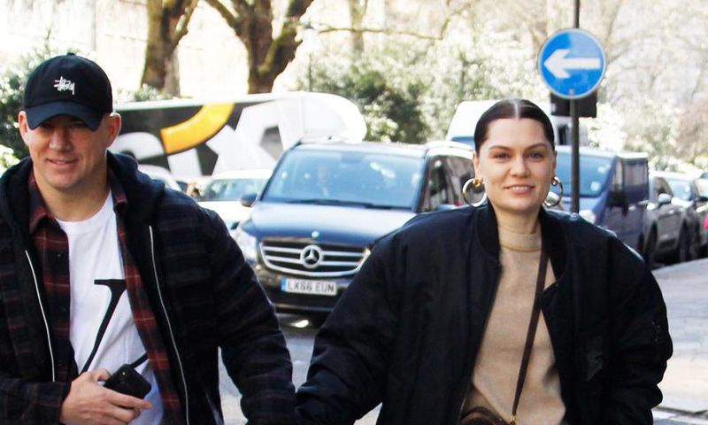 Channing Tatum and Jessie J