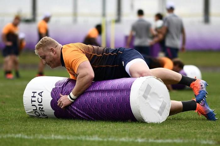 South Africa prop Vincent Koch will come up against his Saracens team-mate, England's Mako Vunipola