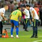 Neymar limped off injured against Nigeria on Sunday and will miss the next four weeks, his club Paris Saint-Germain said on Monday