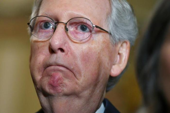 Senate Majority Leader Mitch McConnell has warned that the US withdrawal from Syria will hurt its allies and empower its enemies