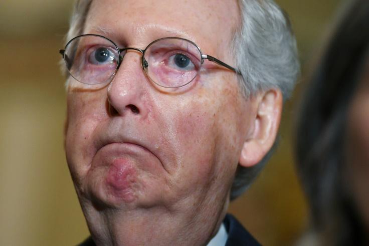 Senate Majority Leader Mitch McConnell has warned that the US withdrawal from Syria will hurt its allies and empower its enemies