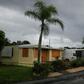 A residence in a mobile home park in Jensen Beach, Florida, was boarded up on September 2, 2019; the area is under a mandatory evacuation order as Hurricane Dorian slowly approaches