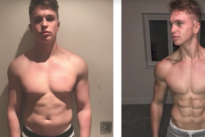 How This YouTube Star Gets Shredded