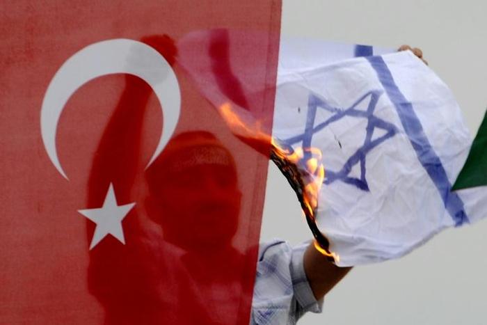 The raid on the Mavi Marmara soured relations between Turkey and Israel