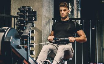 This Cardio Row Challenge Will Leave You Drenched!