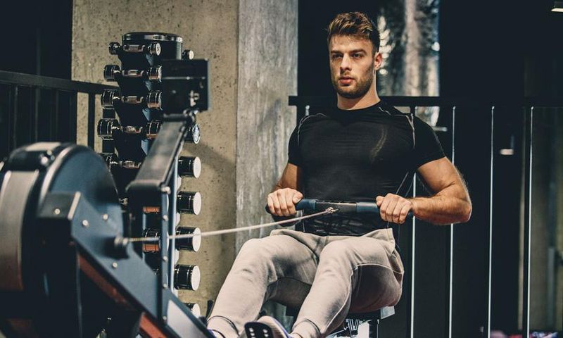 This Cardio Row Challenge Will Leave You Drenched!