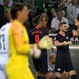 Werner scored twice as Leipzig made it three wins from three