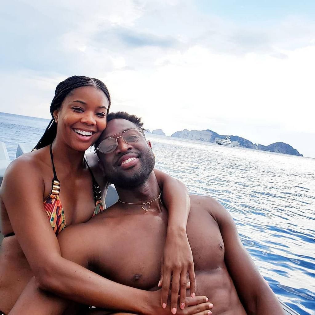 Gabrielle Union And Dwyane Wade Always Have An Arm Around Each Other