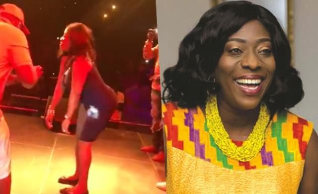 Catherine Afeku (File photo)