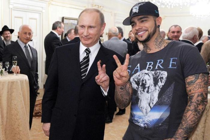 In Instagram comments, Russians mocked Timati, accusing him of being a sellout and getting paid by the authorities to make propaganda