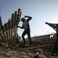 The retaliatory Israeli air strikes came after two straight nights of rocket fire from Gaza, the first since September 12