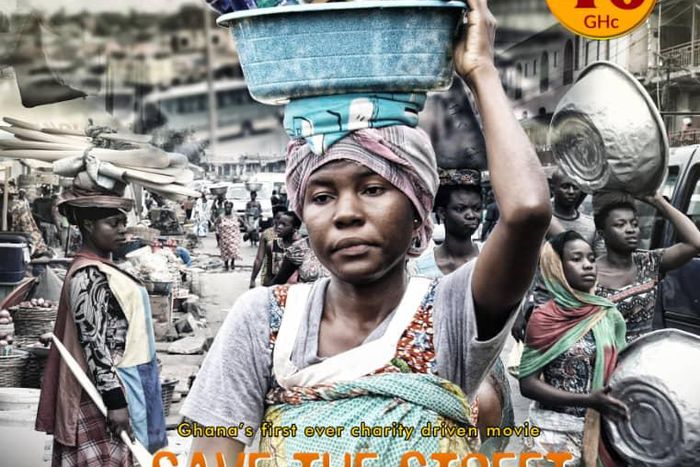 “Save The Street": Ghana's first charity film about street children premieres August 31