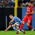 Two goals from Alejandro Pozuelo (10) fired Toronto FC past New York City FC and into the MLS Cup Eastern Conference final